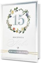 Pan Dragon, karnet, Rocznica ślubu 15