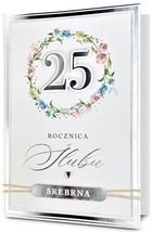 Pan Dragon, karnet, Rocznica ślubu 25