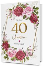 Pan Dragon, karnet, Urodziny 40