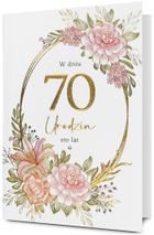 Pan Dragon, karnet, Urodziny 70