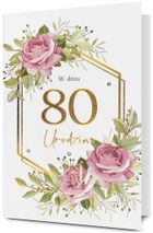 Pan Dragon, karnet, Urodziny 80