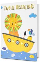 Pan Dragon, karnet, Urodziny