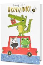 Pan Dragon, karnet, Urodziny