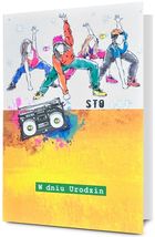 Pan Dragon, karnet, Urodziny