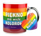 Pan Dragon, kubek, Rainbow Piękno