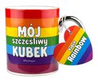 Pan Dragon, kubek, Rainbow Szczęśliwy kubek