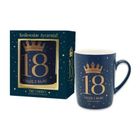 Pan Dragon, kubek, The Crown, 18, granatowy