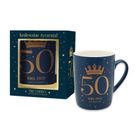 Pan Dragon, kubek, The Crown, 50, granatowy