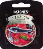 Pan Dragon, magnes, I love Poland, Szczecin