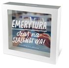 Pan Dragon, skarbonka, Home, Emerytura