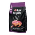 Pan Mięsko, cielęcina z krewetkami, dorosły, chrupki s, karma sucha dla kota, 5 kg