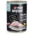 Pan Mięsko, Kurczak z dorszem, karma dla psa, 400g