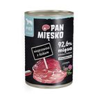 Pan Mięsko, wieprzowina z dzikiem, karma mokra dla psa, 400g