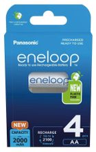 Panasonic, Eneloop, akumulatorki, AA 2000mAh, 4 szt.