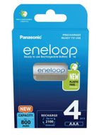 Panasonic, Eneloop, akumulatorki, AAA 800 mAh, 4 szt.