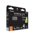 Panasonic, Eneloop, akumulatorki, Pro, AAA 930mAh, 4 szt. + box
