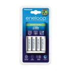 Panasonic, Eneloop BQ-CC17, ładowarka + 4 szt. R6/AA, 1900 mAh