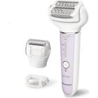 Panasonic, ES-EY30-V503, depilator bezprzewodowy z dwoma końcówkami, na mokro i sucho, fioletowy