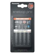 Panasonic, ładowarka SMARTPLUS + 4x AA Eneloop, akumulatorki, Pro 2500 mAh