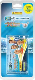 Panini, Adrenalyn XL, Lotto Ekstraklasa 2016/17, blister z kartami, 6+2