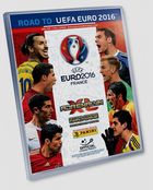 Panini, Adrenalyn XL, Road to UEFA EURO 2016, klaser na karty