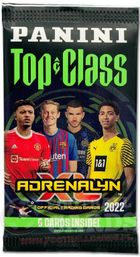 Panini, Adrenalyn XL, Top Class, saszetki z kartami