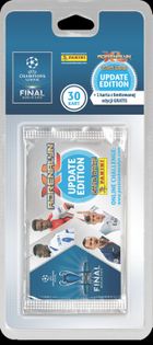 Panini, Adrenalyn XL, UEFA Update Edition Final Berlin 2015, 5 saszetek z kartami + 1 karta limitowana