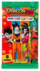 Panini, Dragon Ball Universal, saszetka, 8 kart