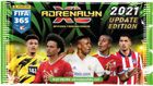 Panini, FIFA 365, Adrenalyn XL 2021, Update Edition, karty piłkarskie