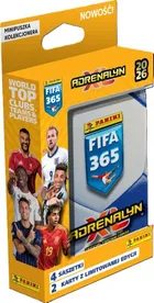 Panini, FIFA 365, Adrenalyn XL 2026, mini puszka kolekcjonera z kartami