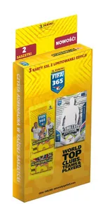 Panini, FIFA 365, Adrenalyn XL 2026, zestaw saszetek z kartami kolekcjonerskimi, 2 szt.