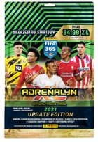 Panini, FIFA 365, Megastarter, Adrenalyn XL 2021, Update Edition, karty piłkarskie