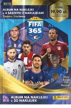 Panini, FIFA 365, zestaw startowy, naklejki