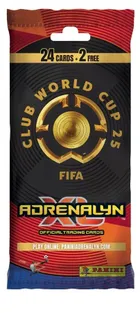 Panini, FIFA, Adrenalyn XL, Club World Cup 2025, saszetka z kartami kolekcjonerskimi
