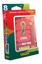 Panini, FIFA World Cup 2026, mini puszka z naklejkami kolekcjonerskimi, 1 szt.