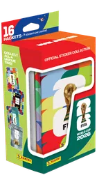 Panini, FIFA World Cup 2026, puszka z naklejkami kolekcjonerskimi, 1 szt.
