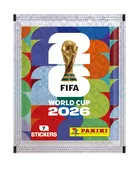 Panini, FIFA World Cup 2026, saszetka z naklejkami kolekcjonerskimi, 1 szt.