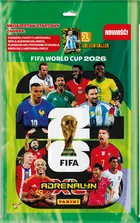 Panini, FIFA World Cup, Adrenalyn XL 2026, Mega zestaw startowy z albumem kolekcjonera