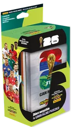 Panini, FIFA World Cup, Adrenalyn XL 2026, puszka z kartami kolekcjonerskimi, 1 szt.