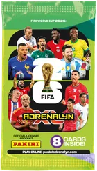 Panini, FIFA World Cup, Adrenalyn XL 2026, saszetka z kartami kolekcjonerskimi, 1 szt.
