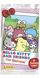 Panini, Hello Kitty and Friends, saszetka z kartami kolekcjonerskimi, 1 szt.