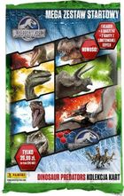 Panini, Jurassic World, mega zestaw startowy