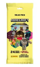 Panini, Minecraft, saszetka Fat Pack z kartami, 1 szt.