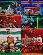 Panorama, torebka prezentowa, Boże Narodzenie