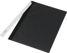 Panta Plast, Focus, skoroszyt A4 z listwą boczną, czarny, 1 szt.