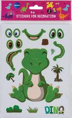 Panta Plast, naklejki ozdobne stwórz dinozaura
