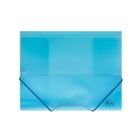 Panta Plast, teczka na gumkę A4, niebieska, 1 szt.