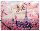 Panta Plast, teczka na gumkę, A4, Take Me To Paris, 1 szt.