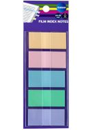 Panta Plast, zakładki indeksujące foliowe, 5 pastelowych kolorów