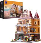 Pantasy, budynek piekarni, klocki konstrukcyjne, 2663 elementów